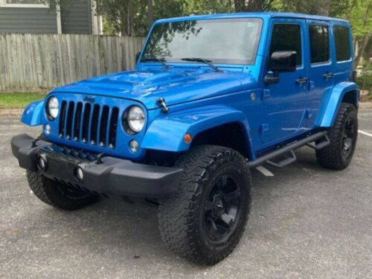 Thumbnail Photo undefined for 2015 Jeep Wrangler